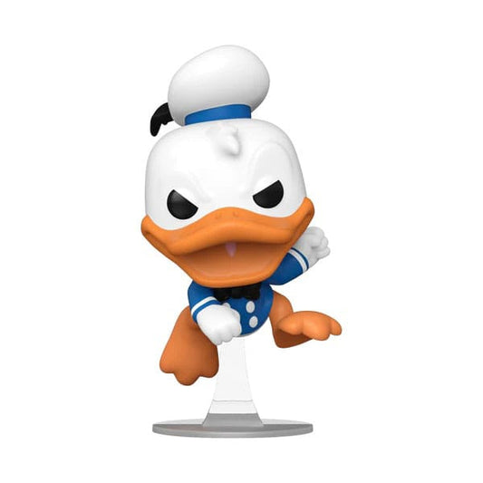 Disney DD 90th Anniversary POP Disney Figur Donald Duck(angry) 9 cm