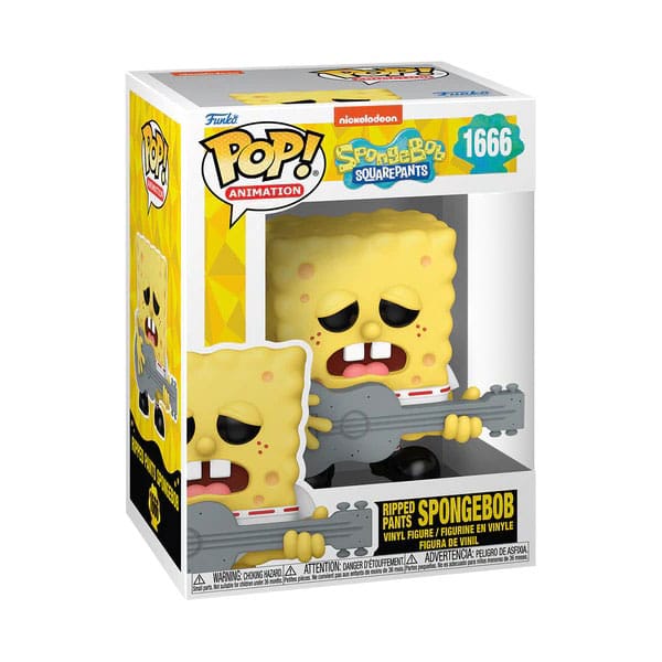 Svampbob Fyrkant Funko POP Figurer