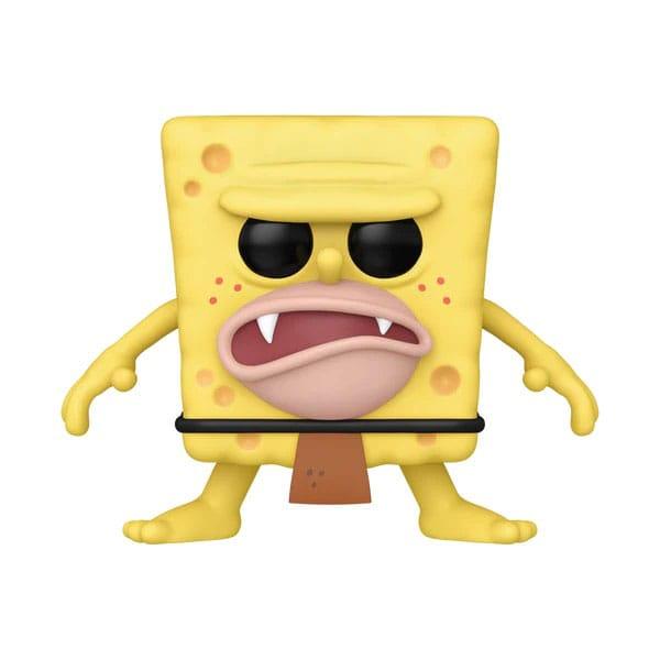 Svampbob Fyrkant SquarePants 25th Anniversary POP Figur Caveman SB 9 cm