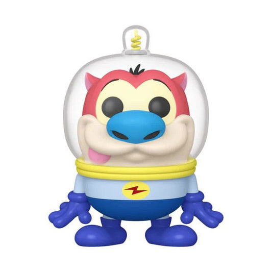 Nick Rewind POP TV Figur Stimpy(Space Suit) 9 cm