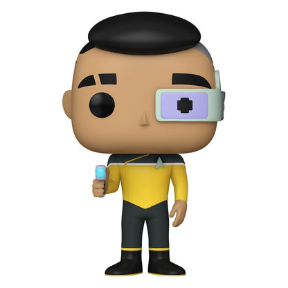 Star Trek Lower Decks POP TV Figur Samanthan 9 cm