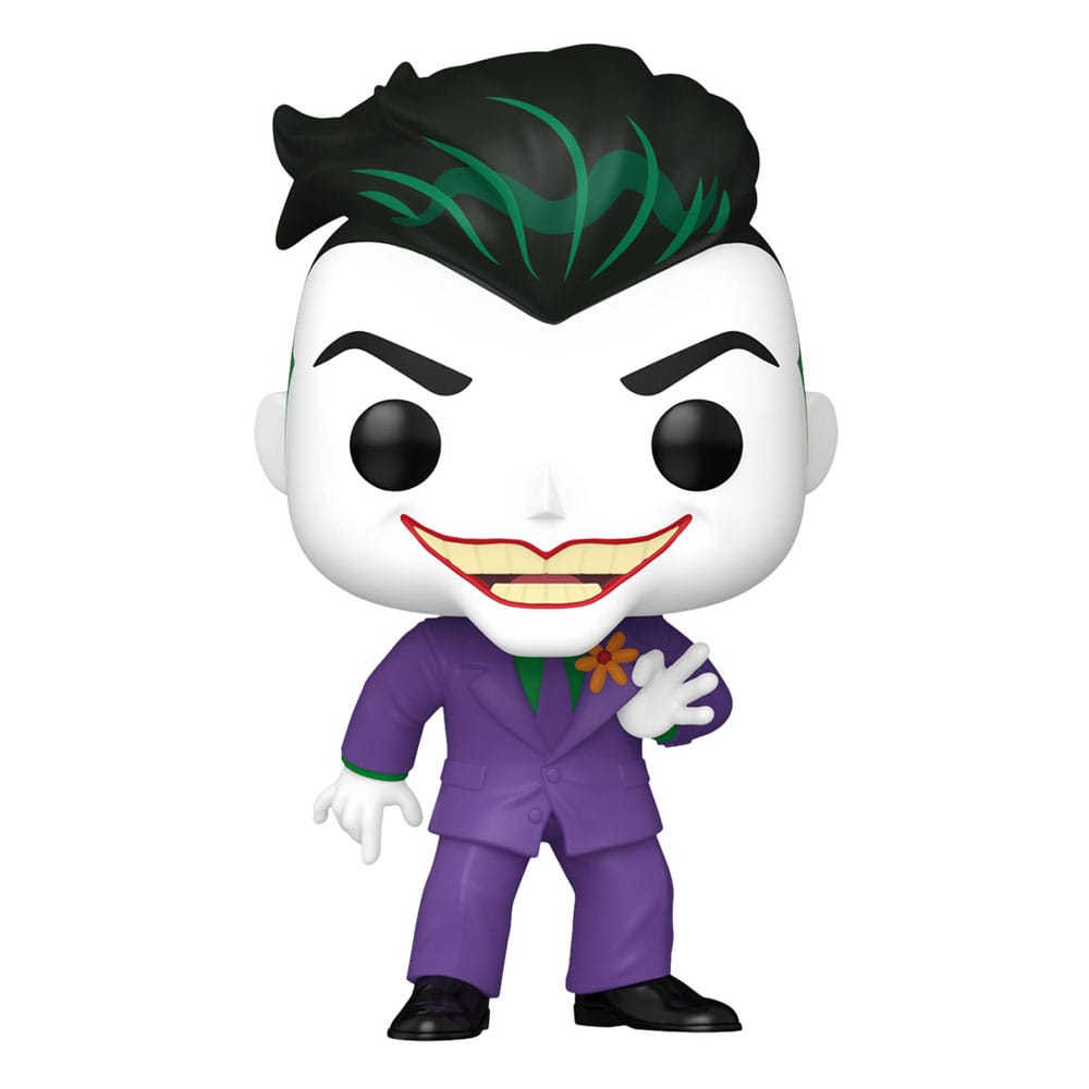 Harley Quinn Animated Series POP Heroes Figur The Joker 9 cm