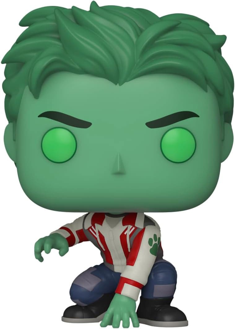 DC Comics Series POP TV Vinyl Beast Boy 9 cm