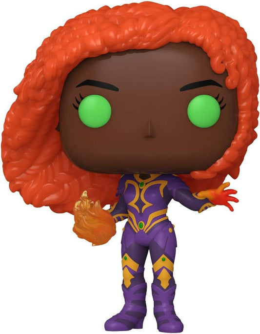 DC Comics Series POP TV Vinyl Starfire 9 cm