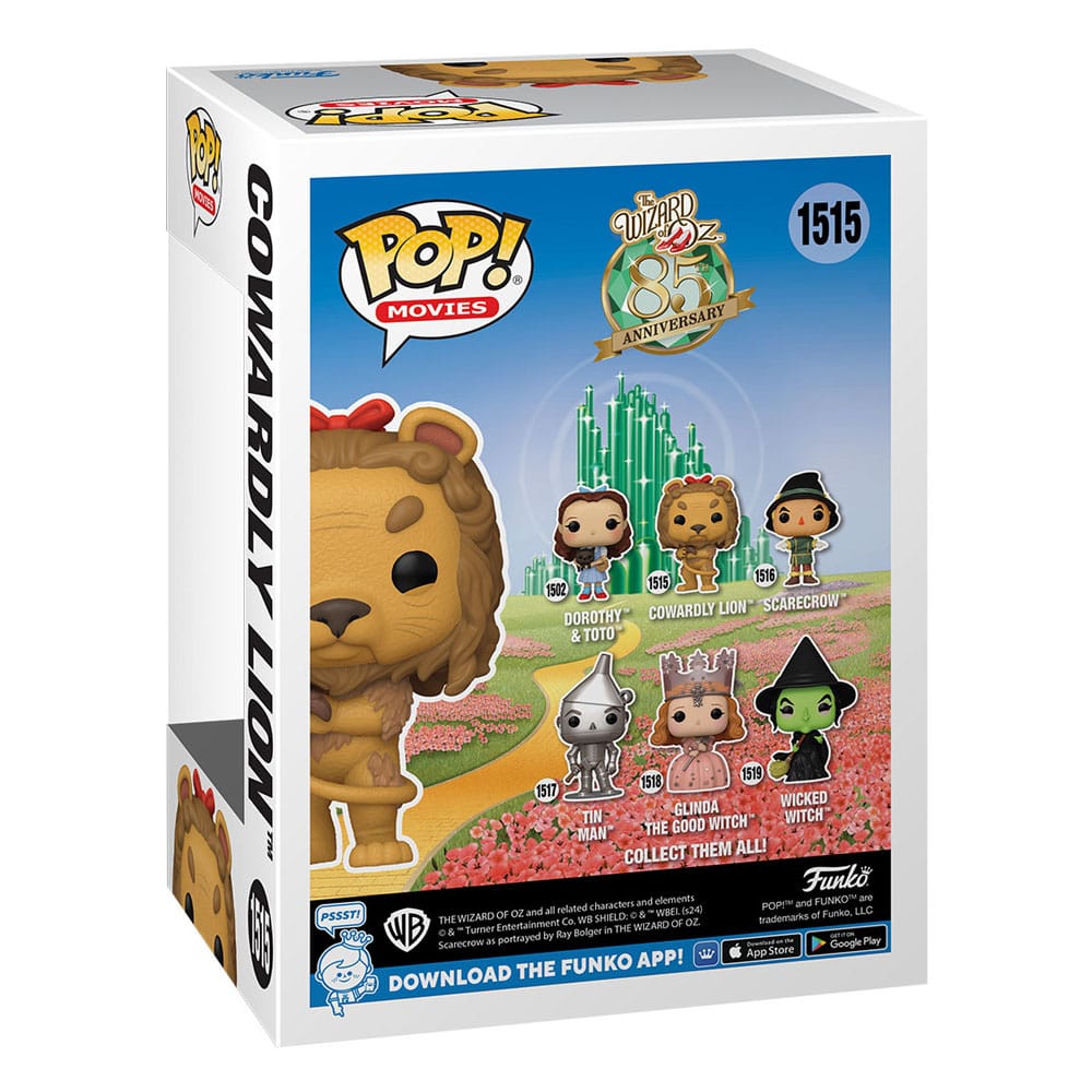 The Wizard of Oz Funko POP Figurer