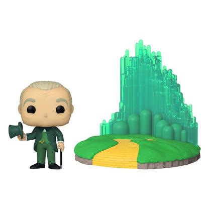 The Wizard of Oz POP Town Figur Emerald City w/Wizard 9 cm