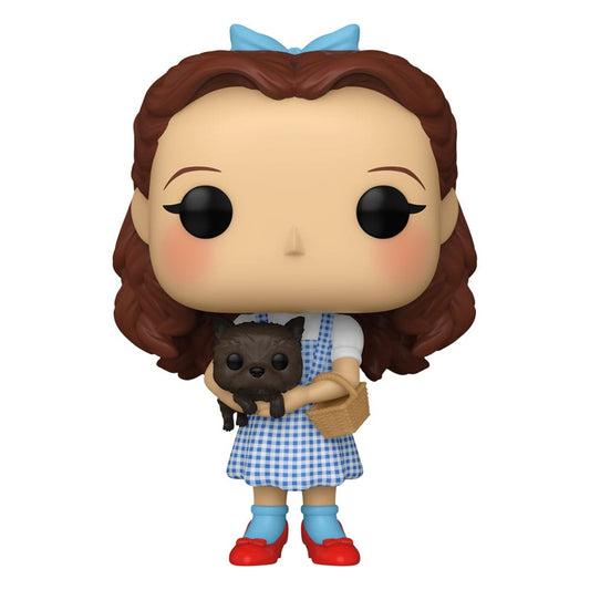 The Wizard of Oz POP & Buddy! Movies Figur Dorothy w/Toto 9 cm