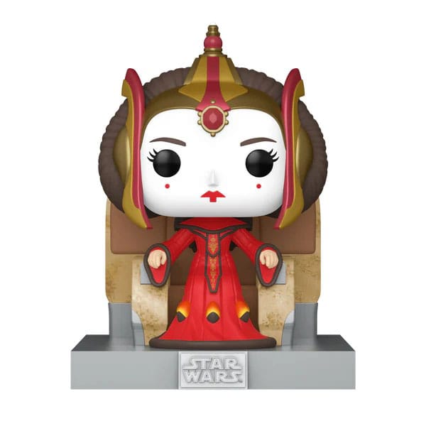 Star Wars POP! Deluxe Vinyl Figure Amidala on Throne 9 cm