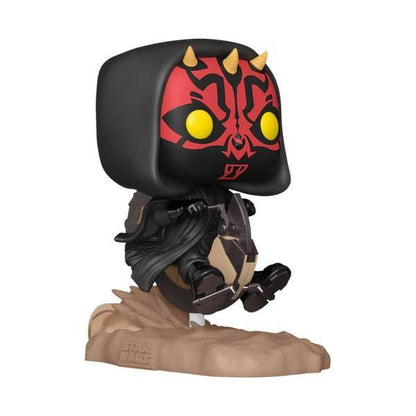 Star Wars POP Rides Deluxe Vinyl Darth Maul on Bloodfin 9 cm