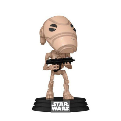 Star Wars The Phantom Menace Anniversary POP Actionfigur Battle Droid 9 cm