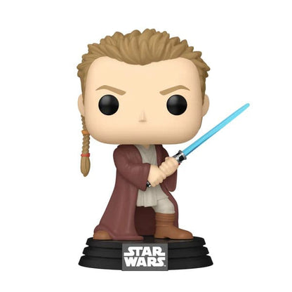 Star Wars The Phantom Menace Anniversary POP Figur Obi-Wan(Young) 9 cm