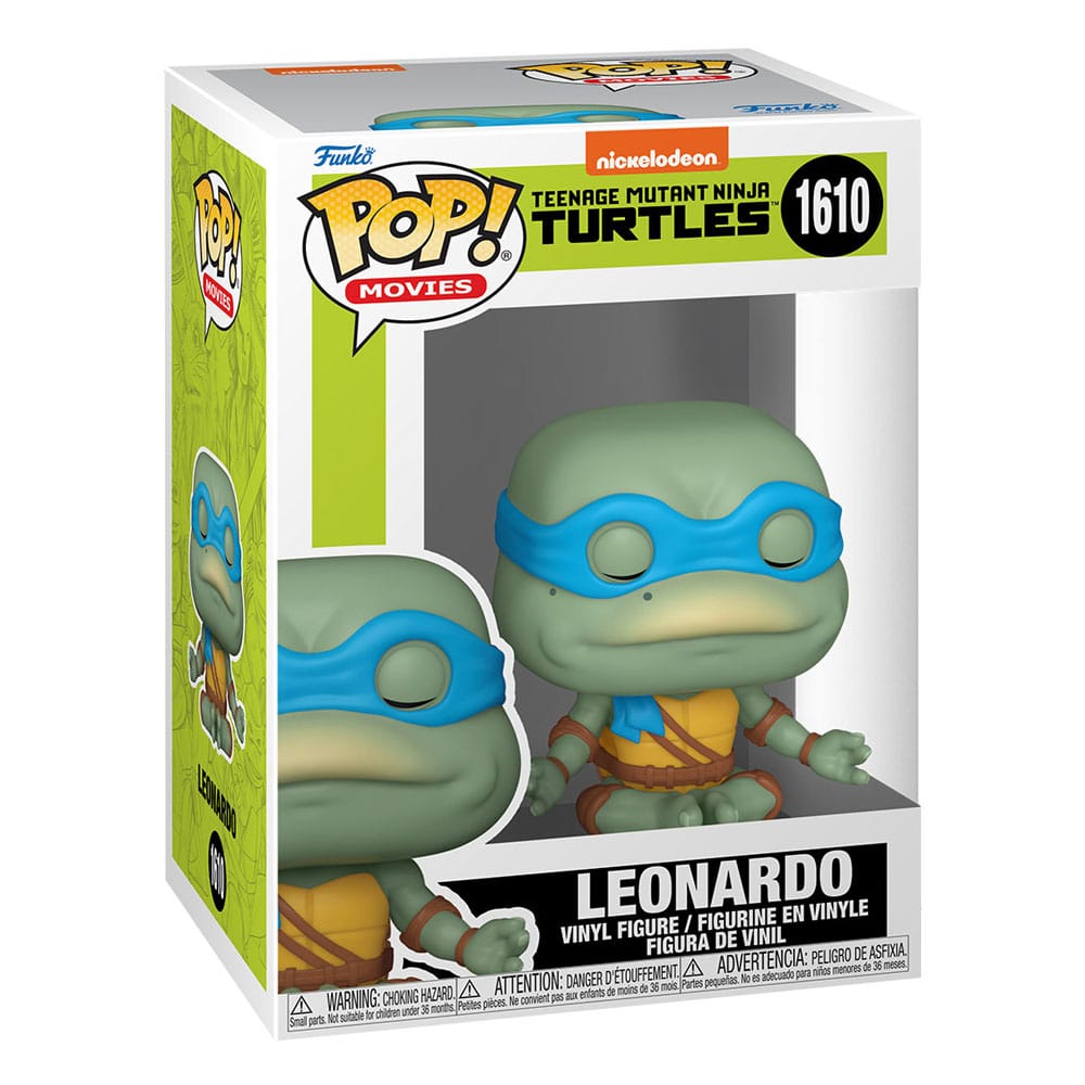 Turtles Funko POP Figurer