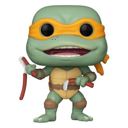 Teenage Mutant Ninja Turtles POP Movies Figur Michelangelo Sausage Link Nunchucks 9 cm