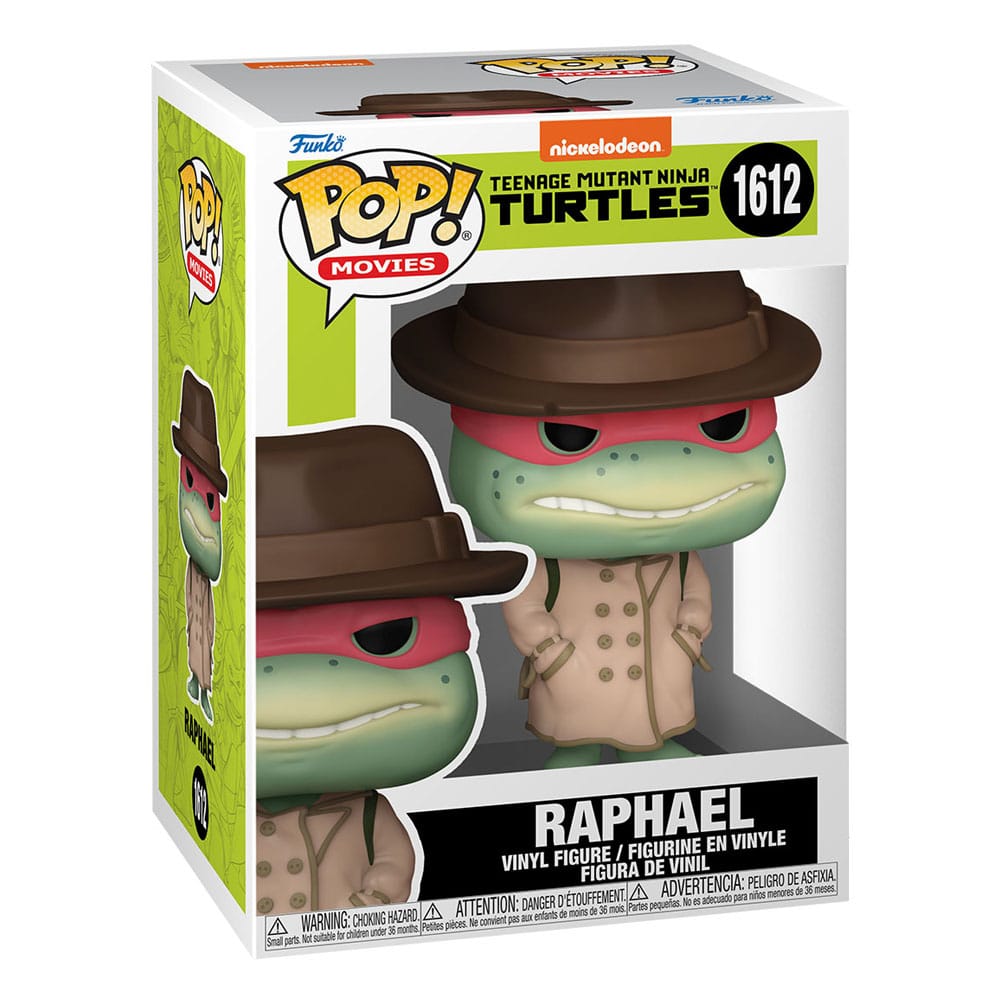 Turtles Funko POP Figurer