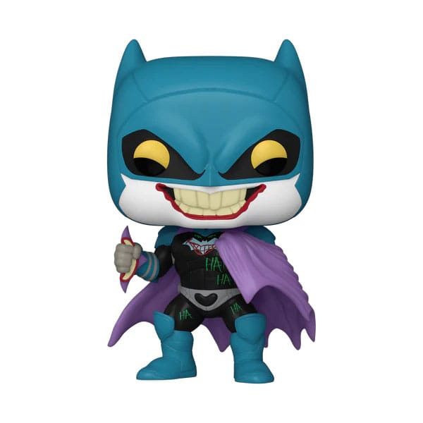 DC Comics Series POP Heroes Vinyl Batman War Zone - Joker 9 cm