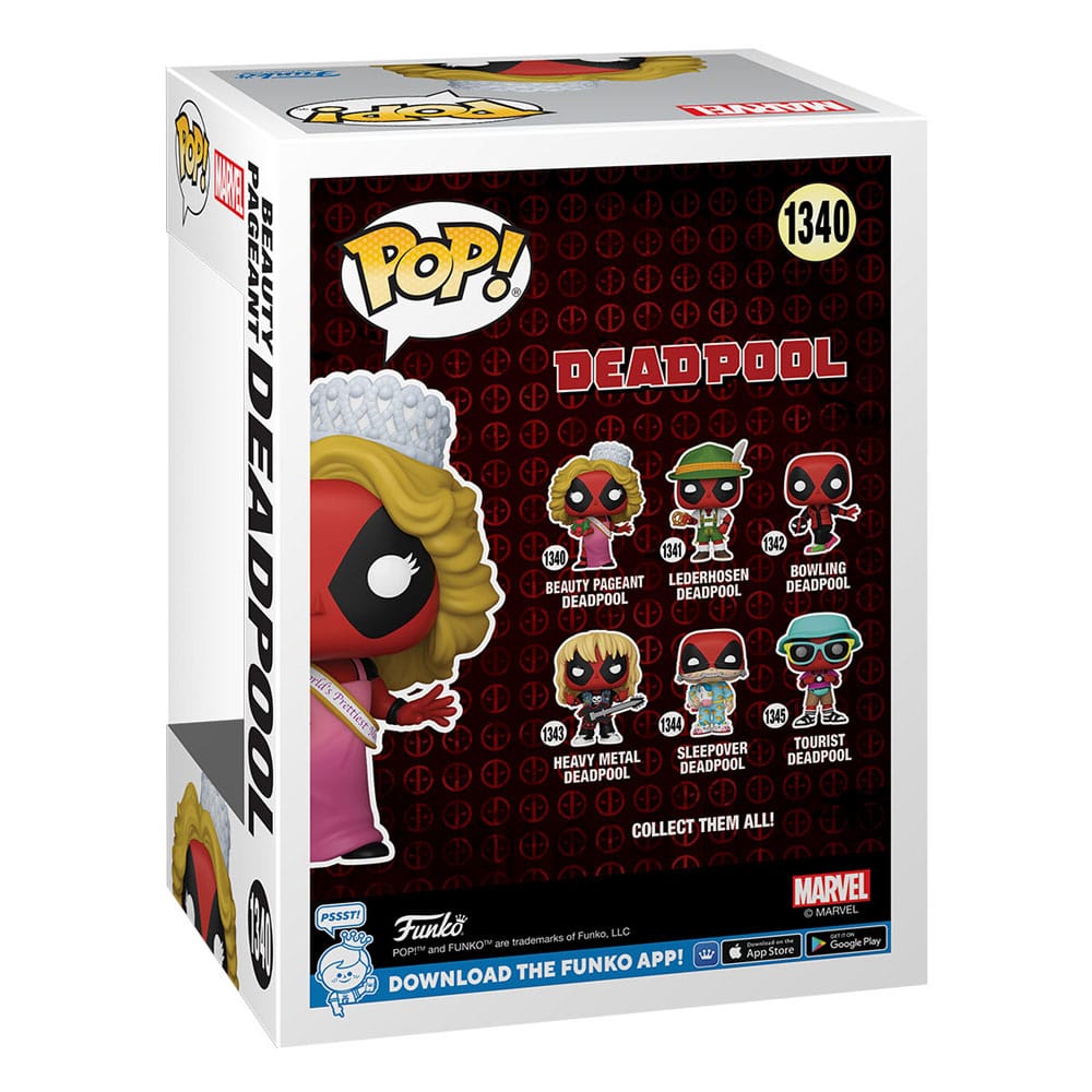 Deadpool Funko POP Figurer