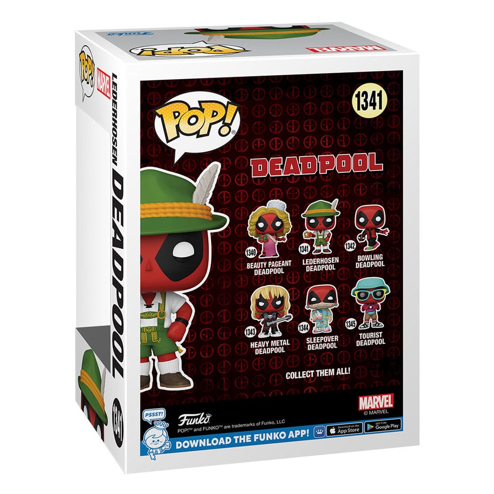 Deadpool Funko POP Figurer