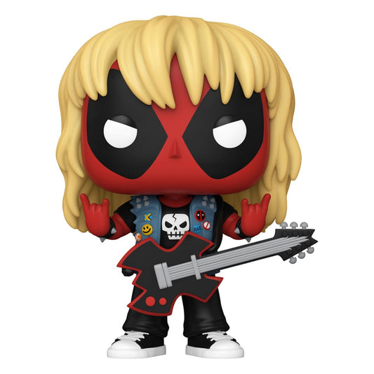 Deadpool Parody POP Figur Metal band 9 cm