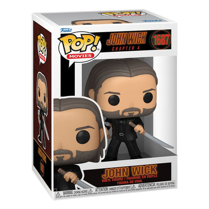 John Wick Funko POP Figurer