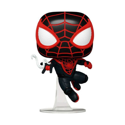 Spider-Man 2 POP Games Figur Miles Morales 9 cm