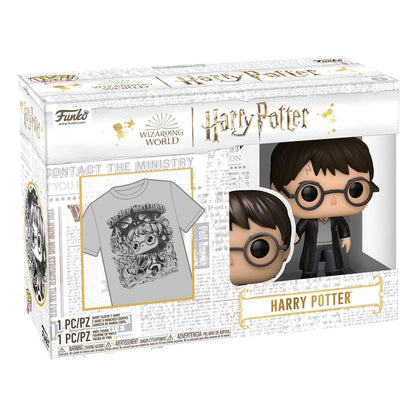 Harry Potter POP! & Tee Box - Storlek S