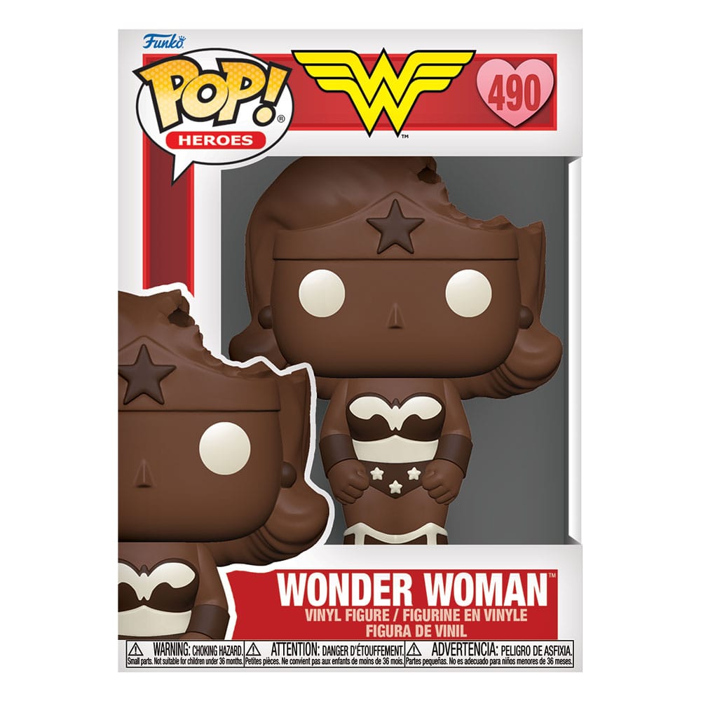 Wonder Woman Funko POP Figurer