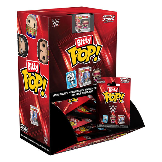 WWE Bitty POP Figur Display (36) WWE 2