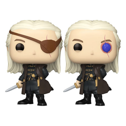 House of the Dragon POP TV Figurs Aemond Targaryen 9 cm Assortment (6)