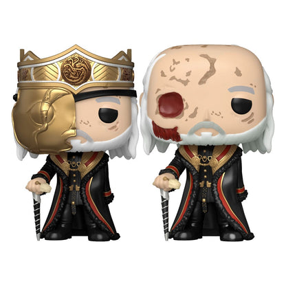 House of the Dragon POP TV Figurs Masked Viserys 9 cm Assortment (6)