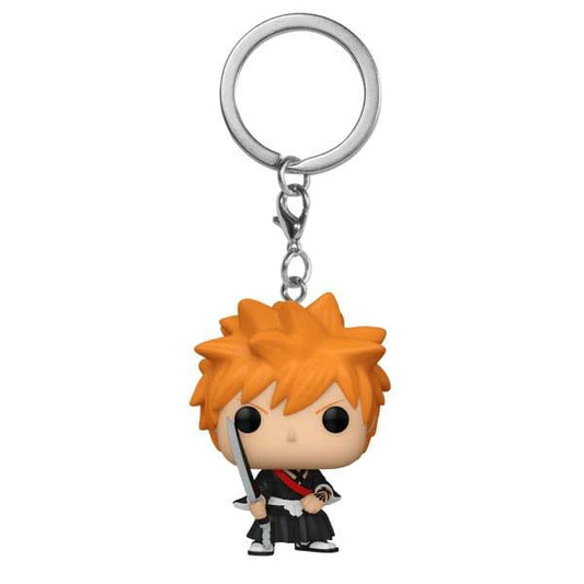 Bleach POP Vinyl Nyckelringar 4 cm Ichigo (FB Shikai) Display (12)