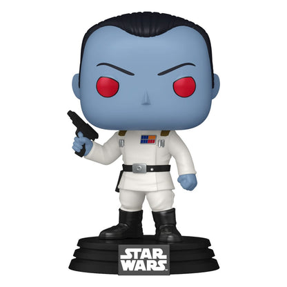 Star Wars: Ahsoka POP Figur S2 - Grand Admiral Thrawn 9 cm