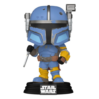 Star Wars: The Mandalorian POP Figur Paz Vizsla 9 cm