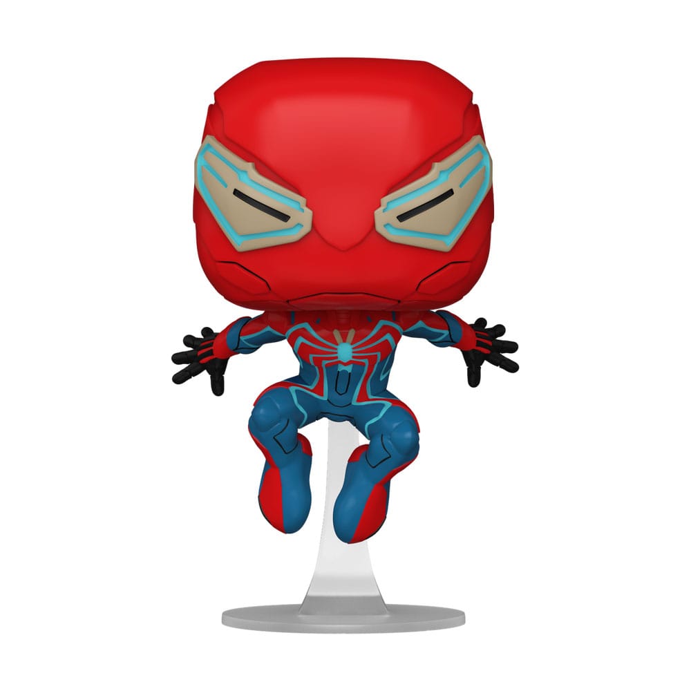 Spider-Man 2 POP Games Figur Velocity Suit Exclusive 9 cm