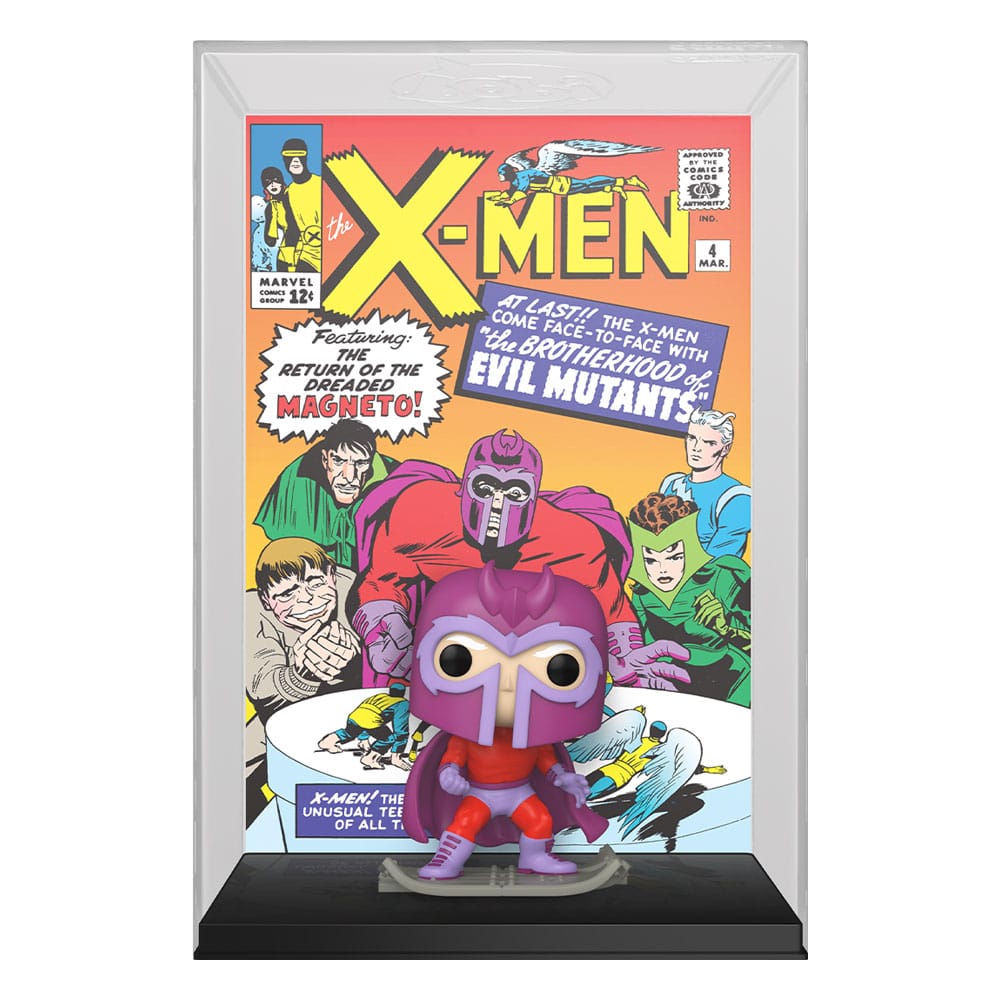 Marvel POP Comic Cover Figur X-Men #4 9 cm