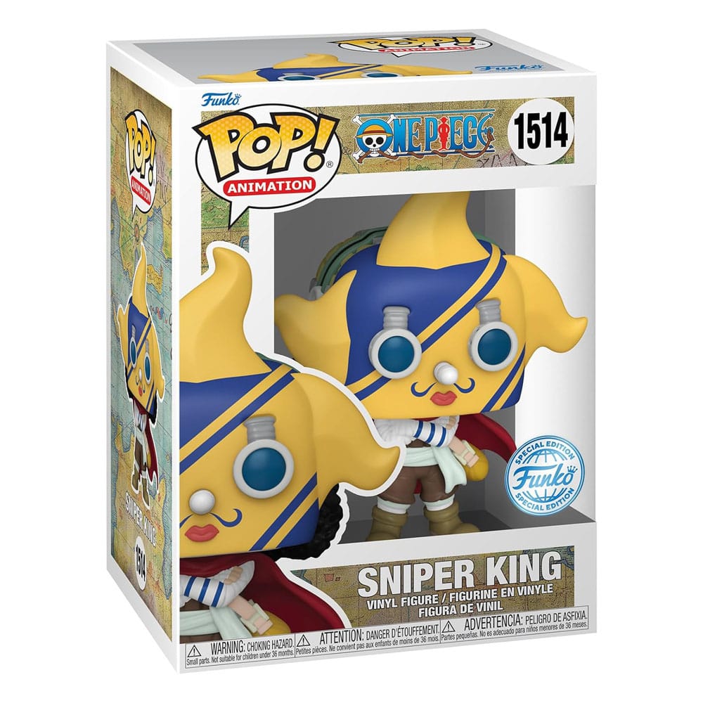 One Piece Sniper King POP! Vinyl Figur 9 cm