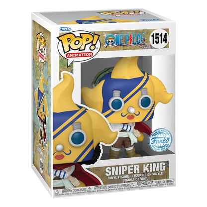 One Piece Sniper King POP! Vinyl Figur 9 cm