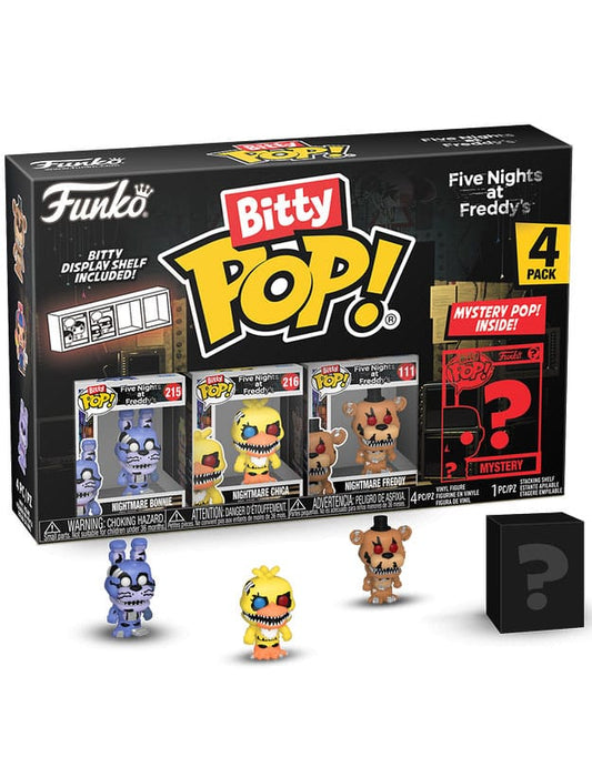 Five Nights at Freddy's Bitty POP! Vinyl Figure 4-Pack Display (12) 2