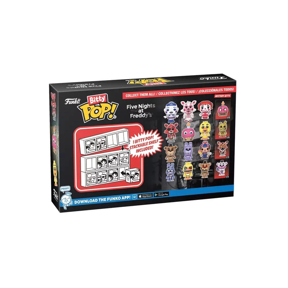 Five Nights at Freddy's Bitty POP! Vinyl Figur 4-Pack