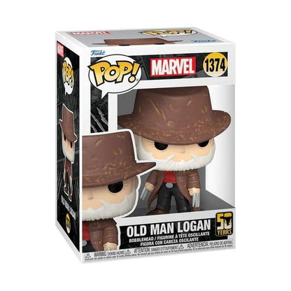 Marvel POP Marvel Figur Wolverine 50th - Ultimate Old Man Logan 9 cm