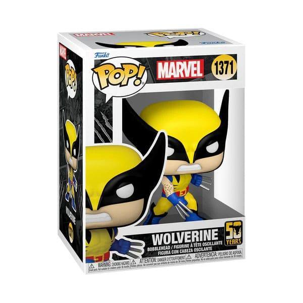 Marvel POP Marvel Figur Wolverine 50th - Ultimate Wolverine (Classic) 9 cm