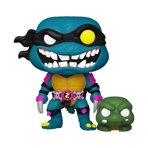 Teenage Mutant Ninja Turtles POP & Buddy! Movies Figur Slash & Pre-mutated