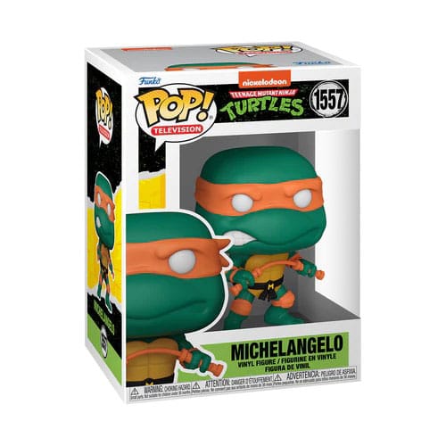 Turtles Funko POP Figurer