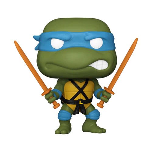 Teenage Mutant Ninja Turtles POP Figurs Leonardo 9 cm