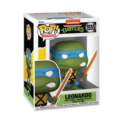 Turtles Funko POP Figurer