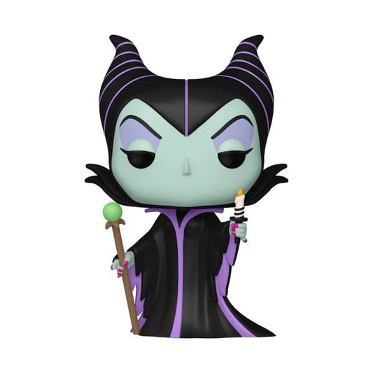 Sleeping Beauty 65th Anniversary POP Disney Figur Maleficent w/Candle 9 cm