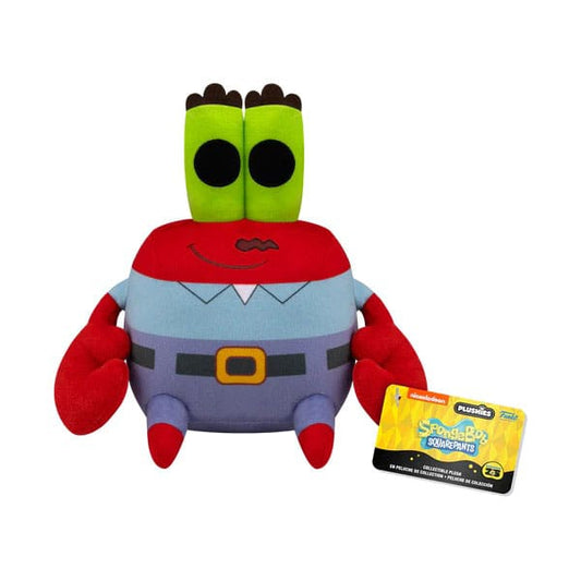 Svampbob Fyrkant SquarePants 25th Anniversary Figur Mr. Krabs 18 cm