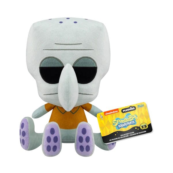 Svampbob Fyrkant SquarePants 25th Anniversary Figur Squidward 18 cm