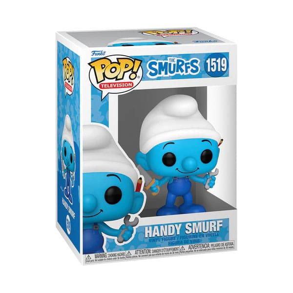 Smurfarna Funko POP Figurer