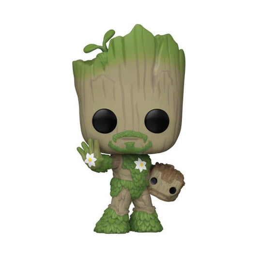 We Are Groot POP Movies Figur Iron Man 9 cm