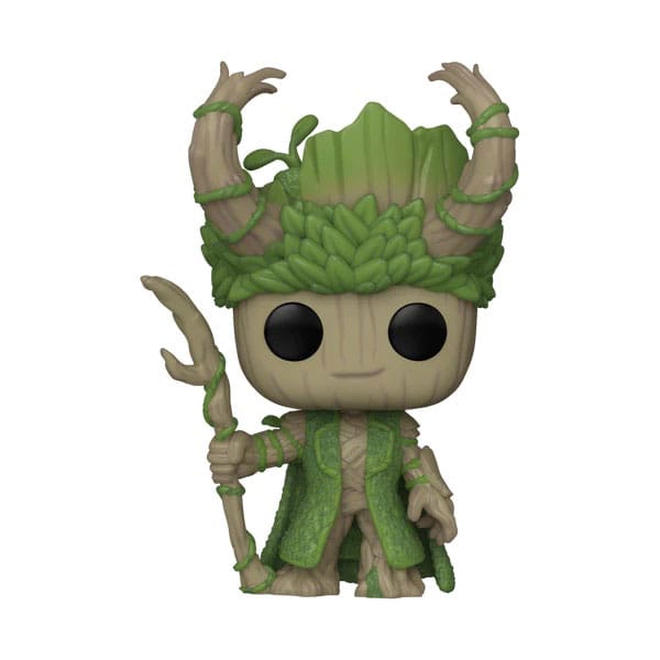 We Are Groot POP Movies Figur Loki 9 cm